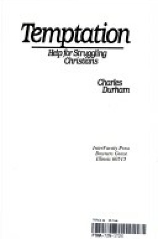 Cover of Temptation