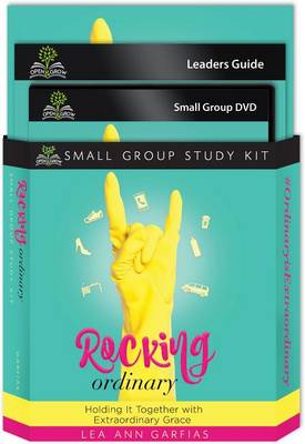 Book cover for Rocking Ordinary (Small Group Study Kit)