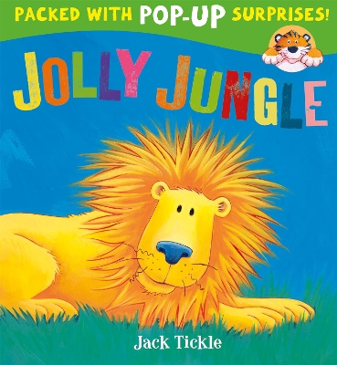 Book cover for Jolly Jungle
