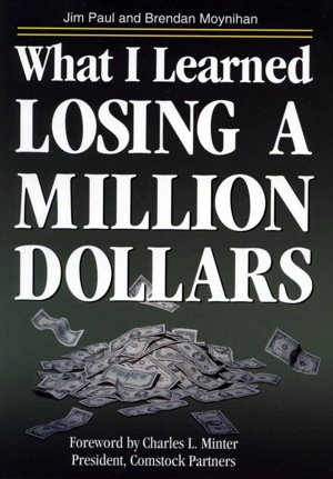 Book cover for What I Learned Losing $1 Million
