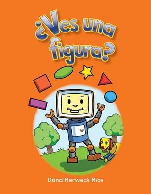 Book cover for Ves una figura? (Do You See a Shape?) Lap Book (Spanish Version)