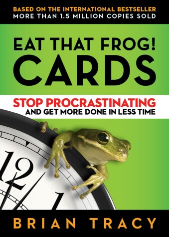Book cover for Eat That Frog! The Cards