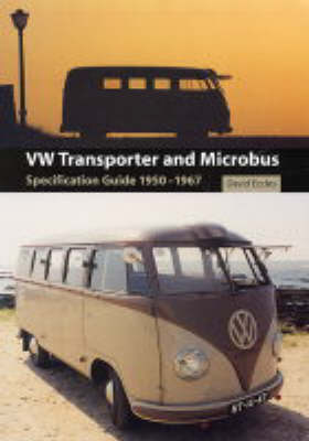 Book cover for Vw Transporter and Microbus Specifications Guide 1950-1967