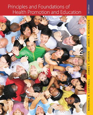 Book cover for Principles and Foundations of Health Promotion and Education