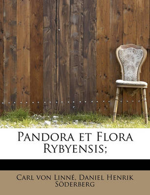 Book cover for Pandora Et Flora Rybyensis;