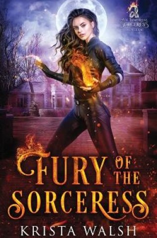 Cover of Fury of the Sorceress