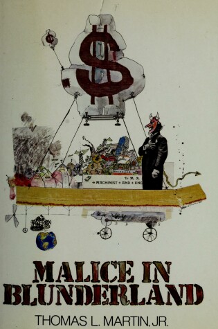 Cover of Malice in Blunderland