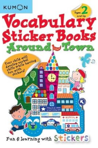 Cover of Vocabulary Sticker Books: Around Town