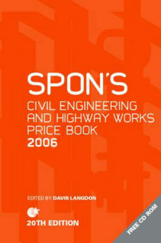 Cover of Spon's Civil Engineering and Highway Works Price Book 2006