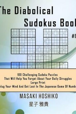 Cover of The Diabolical Sudokus Book #8