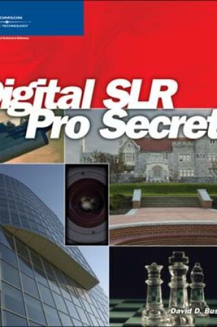 Cover of Digital SLR Pro Secrets