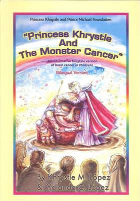 Book cover for Princess Khrystle and the Monster Cancer
