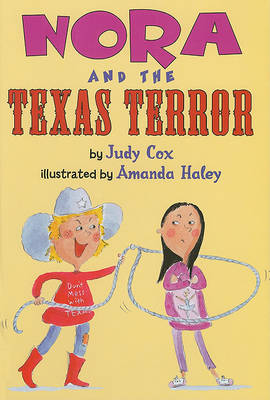 Book cover for Nora and the Texas Terror