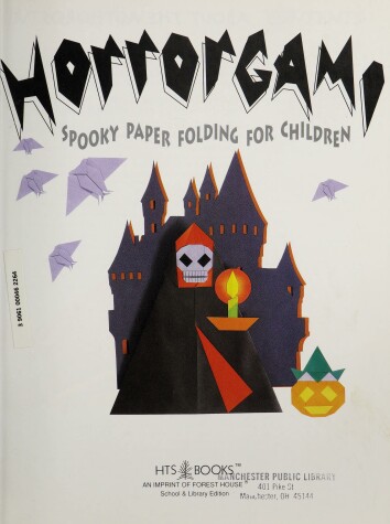 Book cover for Horrorgami