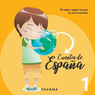 Book cover for Cuentos de Espana 1