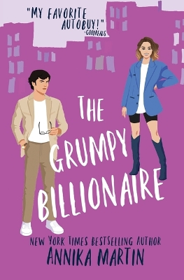 Cover of The Grumpy Billionaire