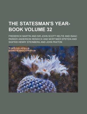 Book cover for The Statesman's Year-Book Volume 32