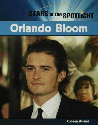 Book cover for Orlando Bloom