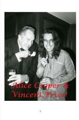 Cover of Alice Cooper and Vincent Price!