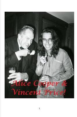 Book cover for Alice Cooper and Vincent Price!