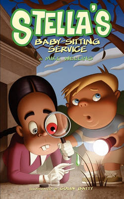 Book cover for Stella's Baby-Sitting Service