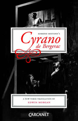 Book cover for Edmond Rostand's Cyrano de Bergerac