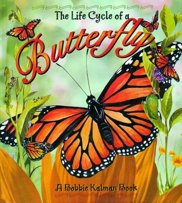 Book cover for The Life Cycle of a Butterfly