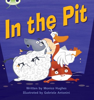 Cover of Bug Club Phonics - Phase 2 Unit 4: In the Pit