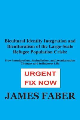 Book cover for Bicultural Identity Integration and Biculturalism of the Large-Scale Refugee Population Crisis