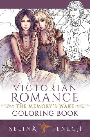 Cover of Victorian Romance - The Memory's Wake Coloring Book