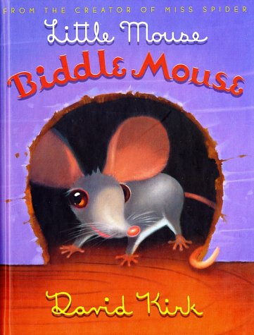 Book cover for Little Mouse, Biddle Mouse