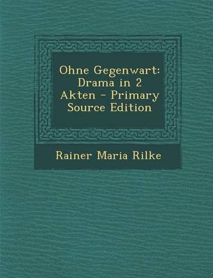 Book cover for Ohne Gegenwart