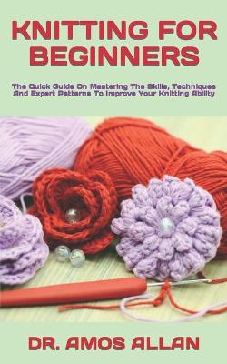 Book cover for Knitting for Beginners