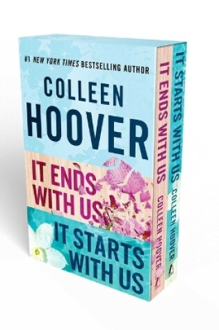 Cover of Colleen Hoover It Ends with Us Boxed Set