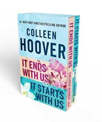 Book cover for Colleen Hoover It Ends with Us Boxed Set