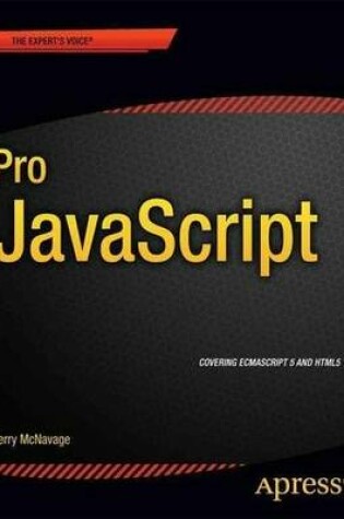 Cover of Pro JavaScript