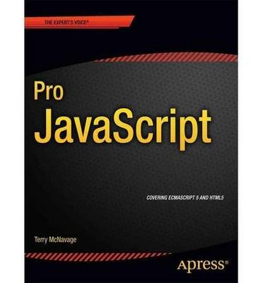 Book cover for Pro JavaScript