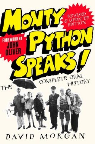Cover of Monty Python Speaks! Revised and Updated Edition