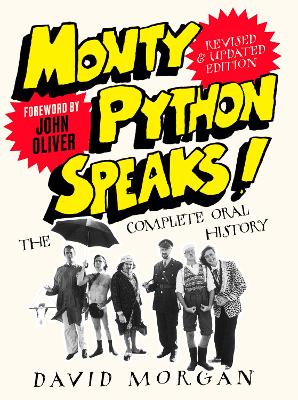 Book cover for Monty Python Speaks! Revised and Updated Edition