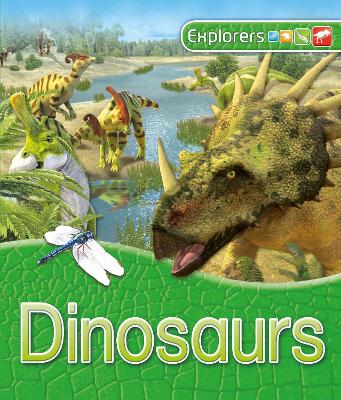 Cover of Explorers: Dinosaurs