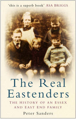 Book cover for The Real Eastenders