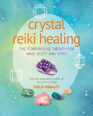 Book cover for Crystal Reiki Healing