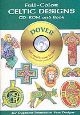 Cover of Full-Color Celtic Designs