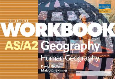 Book cover for AS/A-level Human Geography