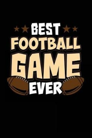 Cover of Best Football Game Ever
