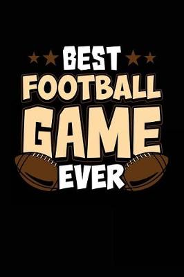 Book cover for Best Football Game Ever