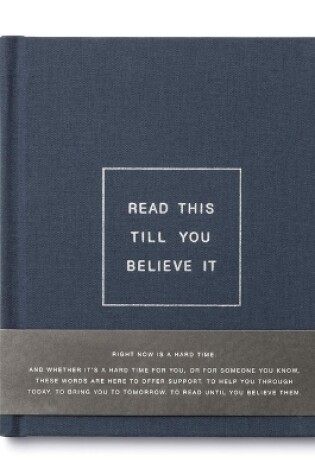 Cover of Read This Till You Belive It