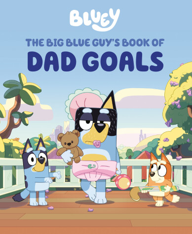 Cover of The Big Blue Guy's Book of Dad Goals