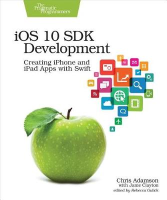 Book cover for IOS 10 SDK Development