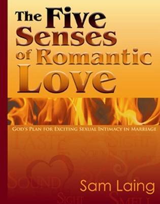 Book cover for The Five Senses of Romantic Love